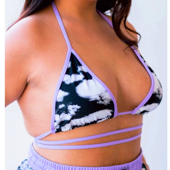 Purple clouds rave top from RAVEAFTERRAVE - Picture 1 of 6